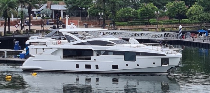 La Vie Superyacht - Tecnomar Evo 120