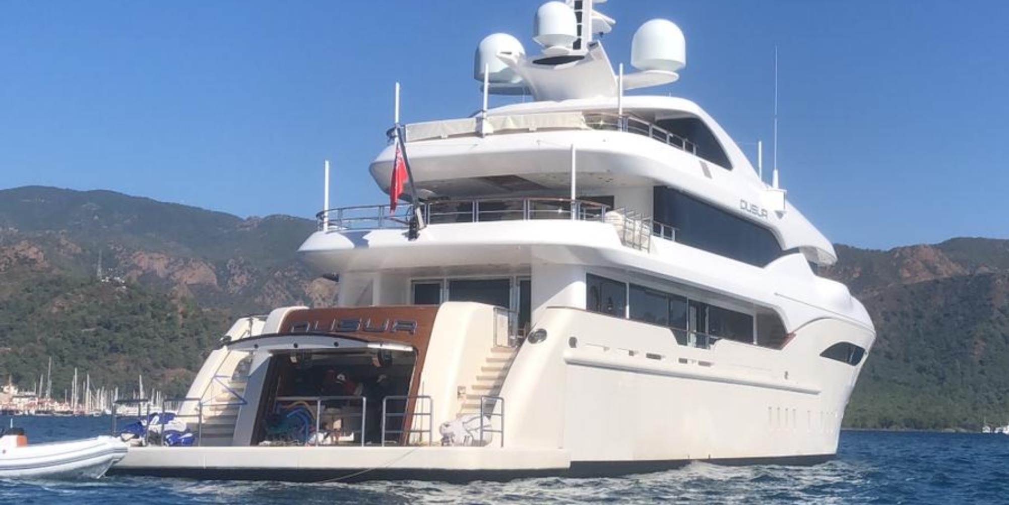 La Vie Superyacht - Tecnomar Evo 120  