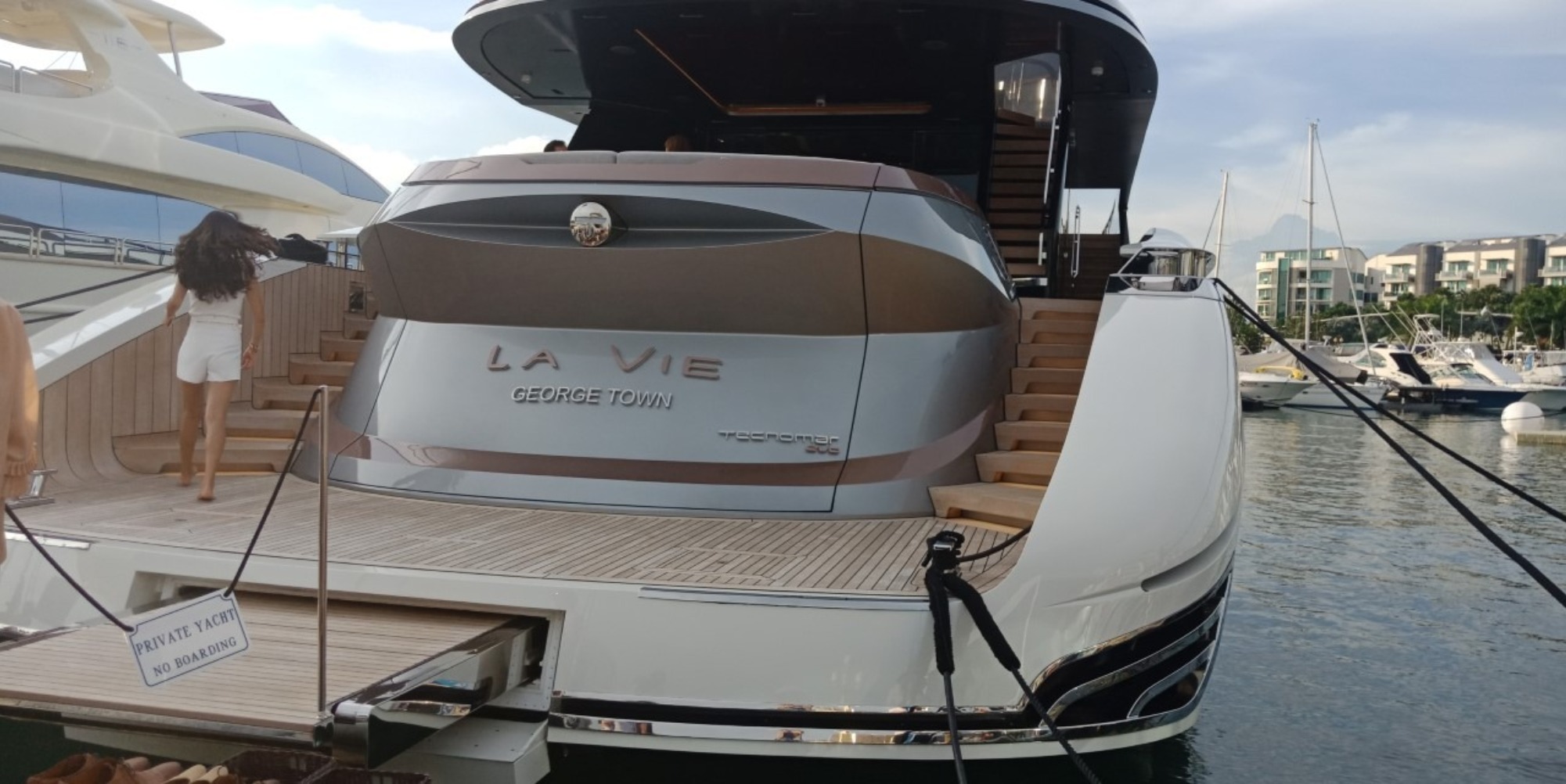 La Vie Superyacht - Tecnomar Evo 120  