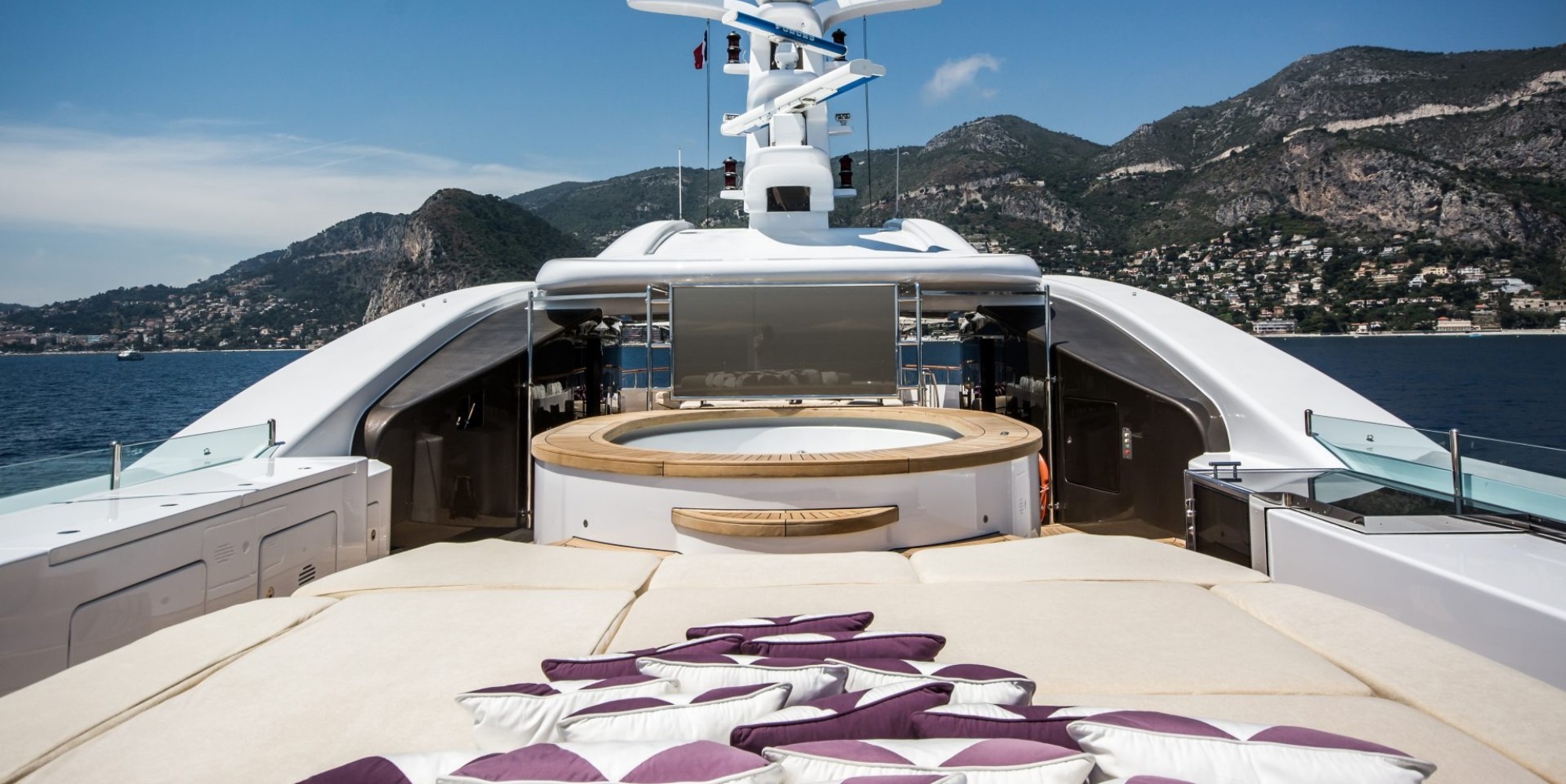 La Vie Superyacht - Tecnomar Evo 120  