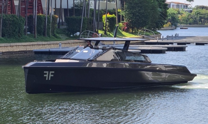 La Vie Superyacht - Tecnomar Evo 120