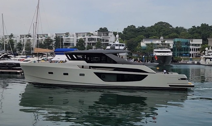 La Vie Superyacht - Tecnomar Evo 120