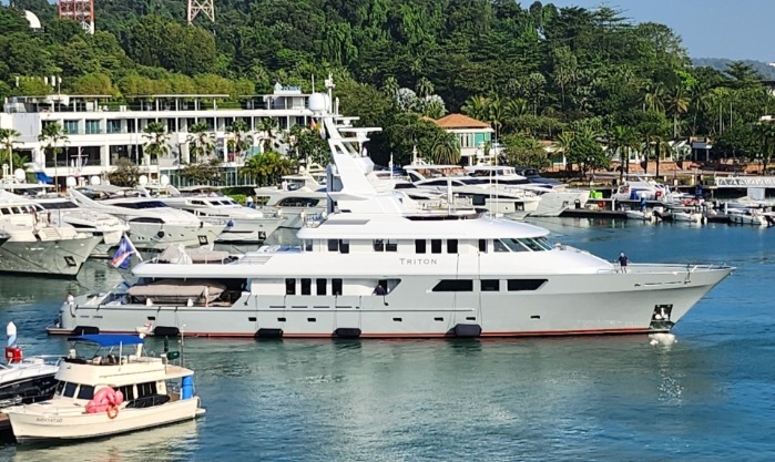 La Vie Superyacht - Tecnomar Evo 120