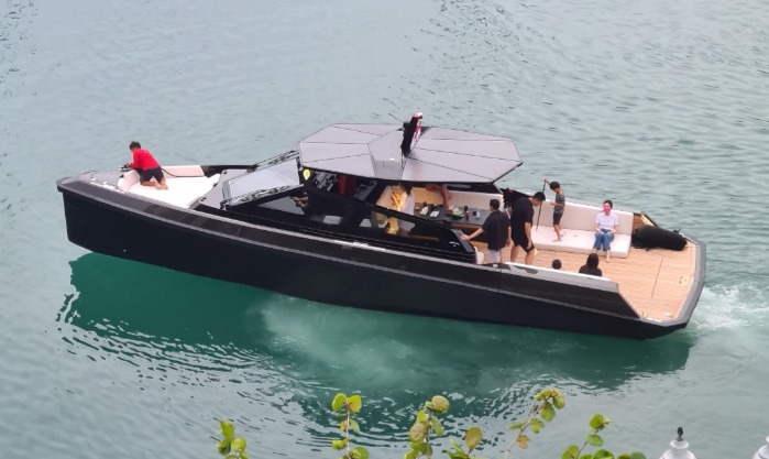 La Vie Superyacht - Tecnomar Evo 120