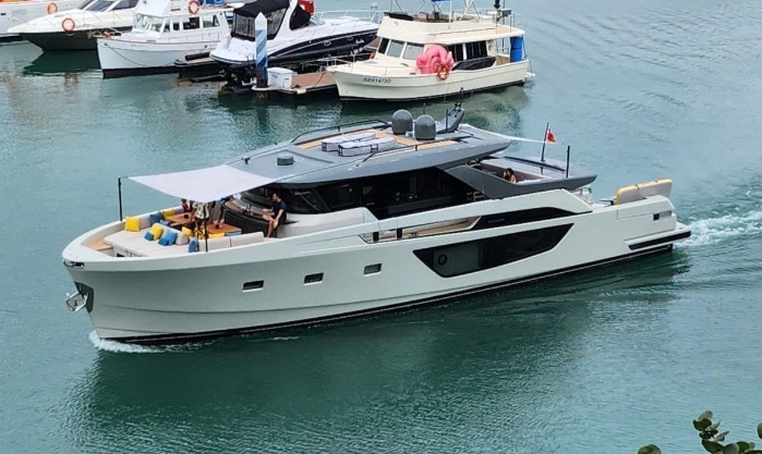 La Vie Superyacht - Tecnomar Evo 120