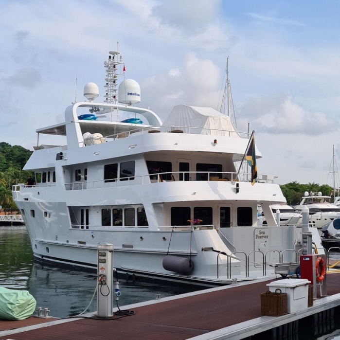La Vie Superyacht - Tecnomar Evo 120