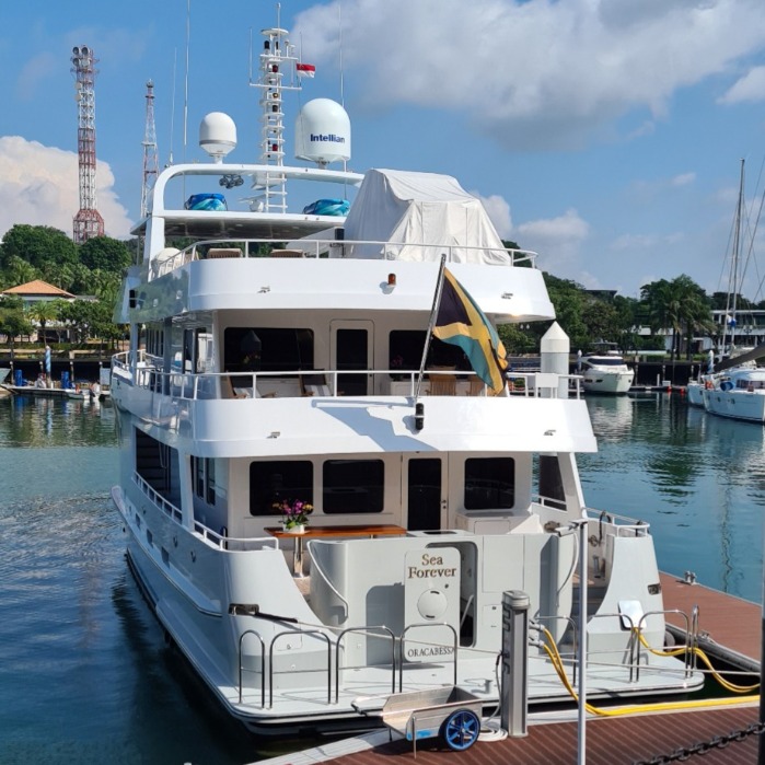 La Vie Superyacht - Tecnomar Evo 120