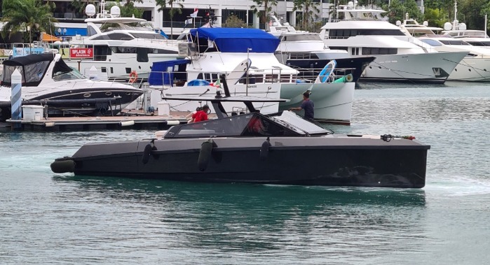 La Vie Superyacht - Tecnomar Evo 120