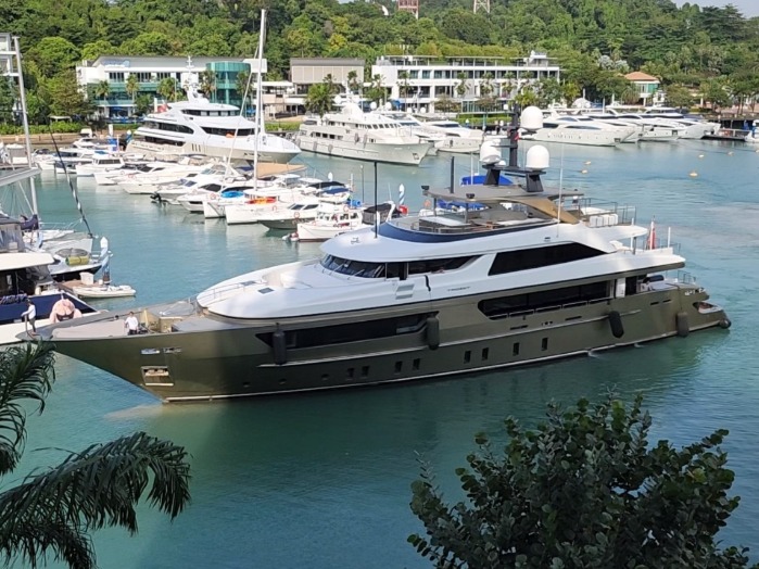 La Vie Superyacht - Tecnomar Evo 120