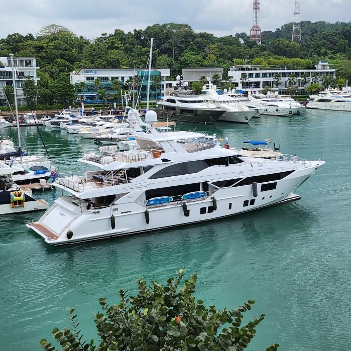 La Vie Superyacht - Tecnomar Evo 120