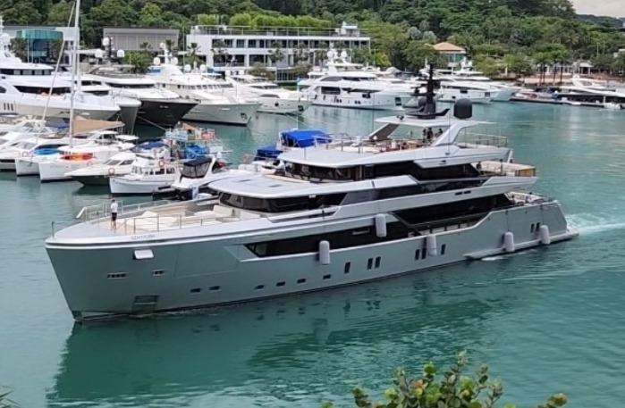 La Vie Superyacht - Tecnomar Evo 120