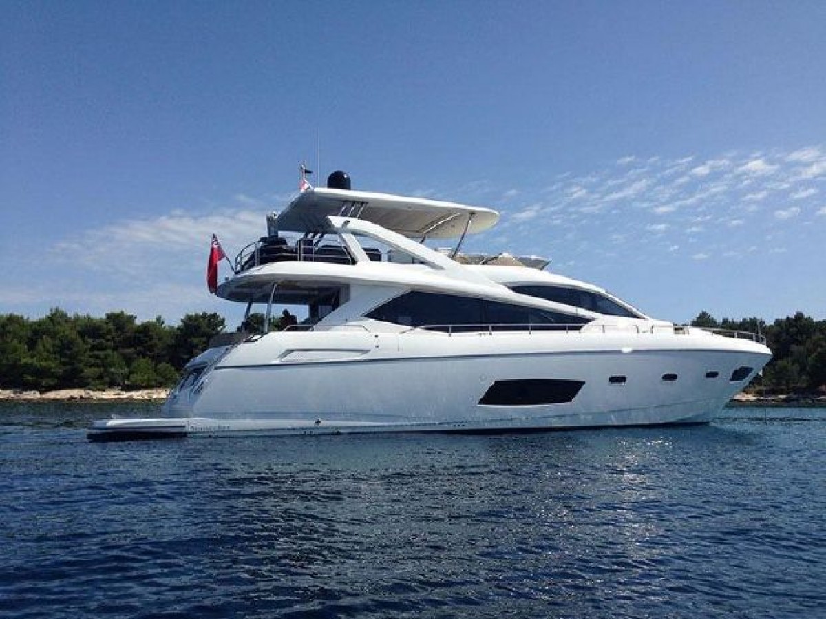 sunseeker 73 yacht for sale